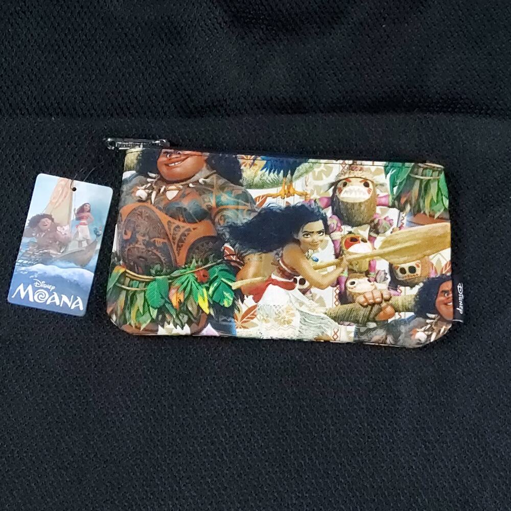 Loungefly Heart Logo Moana Pouch – 2017 – NWT – Rare Pre‑Funko
